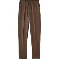 Loro Piana FW24 Casual Pants Men's Brown Beige