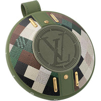 LOUIS VUITTON QAE030 Speaker Hook Bluetooth Camouflage Pattern Portable