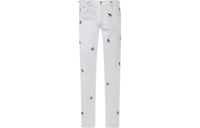 DIOR x KAWS FW23 Jeans Men's White
