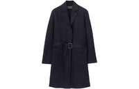 Loro Piana Coats Women's Marine Blue