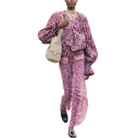 CHANEL Shirts Women's Purple