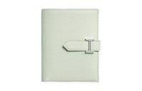 HERMES Bearn Epsom Calfskin Card Holder, Wallet Regular Women's 0S Vert Fizz Bubble Green