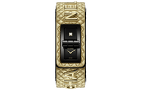 CHANEL Wrist Watch Quartz Movement Genuine Leather Strap Black Dial Women's Watch