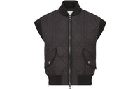 DIOR Macrocannage Vest Vest Women's Black
