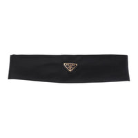 PRADA Polyamide Hair Bands Women's Black
