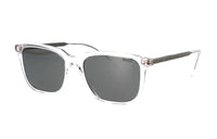 DIOR Acetate Rectangular Sunglasses Women's Transparent