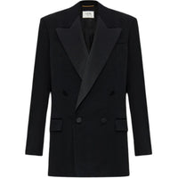 SAINT LAURENT Business Suit Women's Black