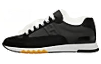HERMES Trail Low-Top Casual Shoes Men's Black