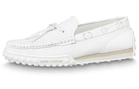 LOUIS VUITTON Racer Casual Shoes Men's White
