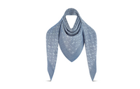 LOUIS VUITTON Shawls Women's Blue
