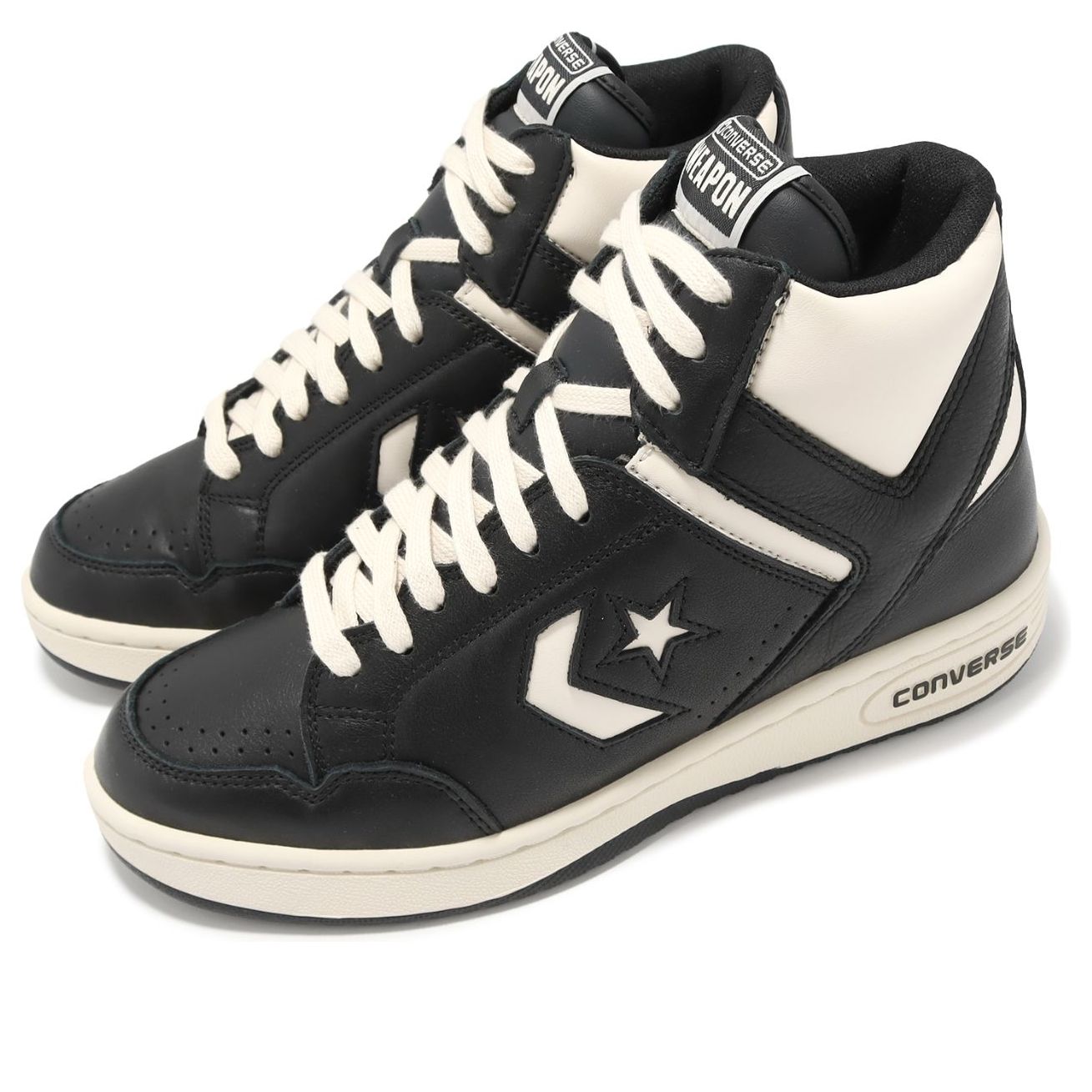 Converse Weapon High 'Money Pack Black Natural' A04400C