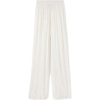 Loro Piana SS24 Casual Pants Women's White