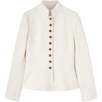 Loro Piana SS24 Jackets Coats Women's Nougat Color