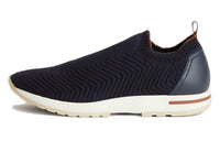 Loro Piana Lightweight Low-Top Casual Shoes Men's Black