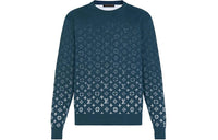 LOUIS VUITTON Lvse Monogram Degrade Crewneck
