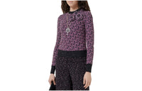 CHANEL Sweaters Women's Rose Red