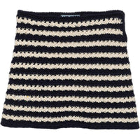 PRADA SS25 Casual Short Skirts Women's Blue