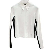 CHANEL 24 New Spring And Summer Arrivals Sweater Women's White