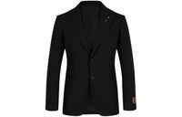 LOUIS VUITTON 1AF575 Embossed Monogram Single-Breasted Jacket