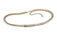 CHANEL Waist Chains Women's Gold
