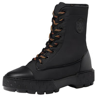 HERMES Short Outdoor Boots Men's Black
