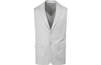 DIOR Homme Striped Sleeveless Jacket