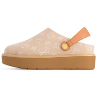 LOUIS VUITTON Aspen Casual Single Shoes Women's Light Brown