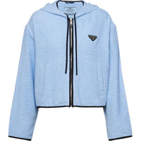 PRADA Jackets Women's Blue