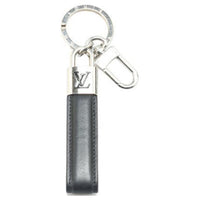 LOUIS VUITTON 2022 Dragonne Padlock Key Holder