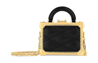 LOUIS VUITTON Micro Valisette Malletage Earphone Case