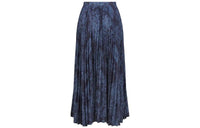 DIOR Casual Long Skirts Women's Navy Blue