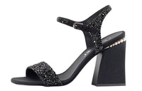 CHANEL Stylish Sandals Women's Black