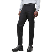 HERMES FW24 Casual Pants Men's Black