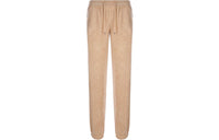 Loro Piana Knitted Sweatpants Women's Khaki