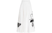PRADA SS21 Casual Long Skirts Women's White