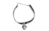 CHANEL Necklaces Women's Black