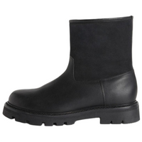 Loro Piana Suilven Walk Ankle Boots Men's Black
