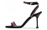PRADA Strap Sandals Women's Black