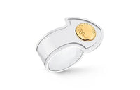LOUIS VUITTON Metal Rings Women's Silver