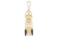 PRADA Keychains Women's Gold