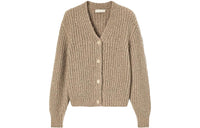 Loro Piana Cocooning Cardigan Knitwear Women's Brown