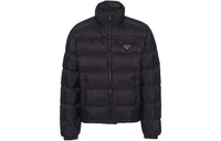 PRADA Down Jacket Winter Men's Black