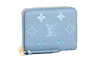 LOUIS VUITTON Zippy Coin Purse Summer Blue