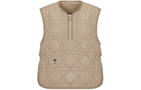 DIOR Quarterly New Products Vests Women's Beige