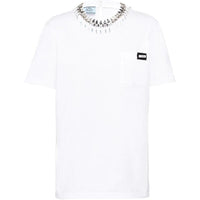 PRADA T-Shirts Women's White