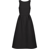 DIOR FW24 Sleeveless Dress Women's Black