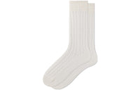 DIOR Mid-Calf Socks Women's 1 Pack White