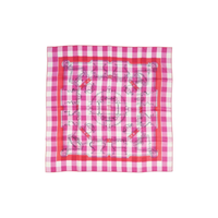 HERMES Silk Silk Scarves Women's Pink