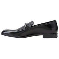 PRADA Casual Leather Shoes Men's Black