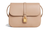 CELINE Tabou Smooth Cow Leather Crossbody Bag Shoulder Bag Women's Candy Color